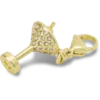 Berloque Jibbitz™ «Martini Dourado»