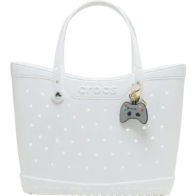 Berloque para bolsa em forma de comando de jogos