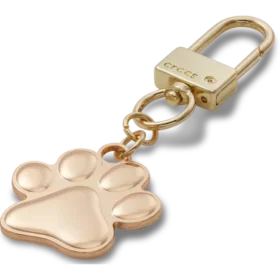 Berloque para bolsa em forma de pata de cão