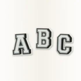 Berloque para sapatos Jibbitz com a letra «a»
