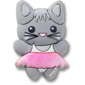 Berloques Cutie Ballerina Kitty Jibbitz™