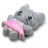 Berloques Cutie Ballerina Kitty Jibbitz™