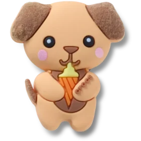 Berloques Cutie Ice Cream Puppy Jibbitz™