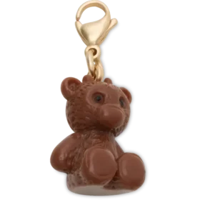 Berloques de urso castanho Jibbitz para berloques para sapatos