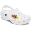 Berloques Jibbitz™ 3D com Urso a Surfar