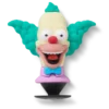 Berloques Jibbitz™ 3D do Palhaço Krusty dos Simpsons Berloques Jibbitz™ 3D do Palhaço Krusty dos Simpsons