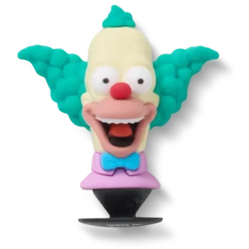 Berloques Jibbitz™ 3D do Palhaço Krusty dos Simpsons