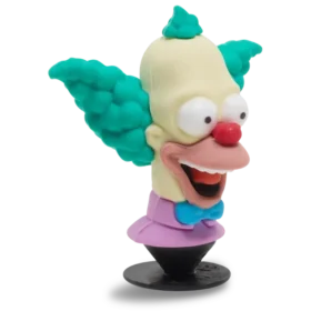 Berloques Jibbitz™ 3D do Palhaço Krusty dos Simpsons