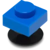 Berloques Jibbitz™ 4Lw Azuis 1X1 Berloques Jibbitz™ 4Lw Azuis 1X1