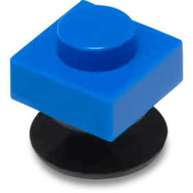 Berloques Jibbitz™ 4Lw Azuis 1X1