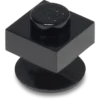 Berloques Jibbitz™ 4Lw, azulejo cinzento escuro 1X1 Berloques Jibbitz™ 4Lw, azulejo cinzento escuro 1X1
