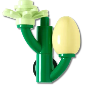 Berloques Jibbitz™ 4Lw – Botão de Flor Amarelo
