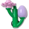 Berloques Jibbitz™ 4Lw Botão de Flor Roxo Berloques Jibbitz™ 4Lw Botão de Flor Roxo