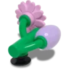 Berloques Jibbitz™ 4Lw Botão de Flor Roxo Berloques Jibbitz™ 4Lw Botão de Flor Roxo