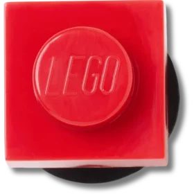 Berloques Jibbitz™ 4Lw – Ladrilho Vermelho 1X1