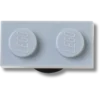 Berloques Jibbitz™ 4Lw Lt Grey Tile 1X2 Berloques Jibbitz™ 4Lw Lt Grey Tile 1X2