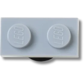 Berloques Jibbitz™ 4Lw Lt Grey Tile 1X2