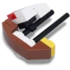 Berloques Jibbitz™ «4Lw Sail Boat» Berloques Jibbitz™ «4Lw Sail Boat»