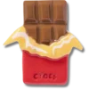 Berloques Jibbitz™ «Barra de Chocolate» Berloques Jibbitz™ «Barra de Chocolate»