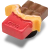 Berloques Jibbitz™ «Barra de Chocolate» Berloques Jibbitz™ «Barra de Chocolate»