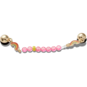 Berloques Jibbitz™ «Be Happy»