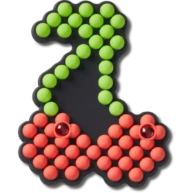 Berloques Jibbitz «Beaded Cherry»