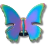 Berloques Jibbitz™ «Borboleta Iridescente» Berloques Jibbitz™ «Borboleta Iridescente»