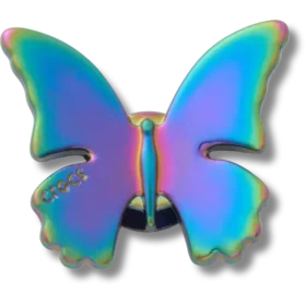Berloques Jibbitz™ «Borboleta Iridescente»