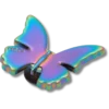 Berloques Jibbitz™ «Borboleta Iridescente» Berloques Jibbitz™ «Borboleta Iridescente»