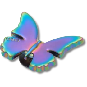 Berloques Jibbitz™ «Borboleta Iridescente»