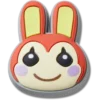 Berloques Jibbitz™ «Bunnie» do Animal Crossing Berloques Jibbitz™ «Bunnie» do Animal Crossing