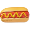 Berloques Jibbitz «Cachorro-quente com mostarda» Berloques Jibbitz «Cachorro-quente com mostarda»