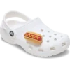Berloques Jibbitz «Cachorro-quente com mostarda» Berloques Jibbitz «Cachorro-quente com mostarda»