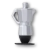 Berloques Jibbitz™ «Cafeteira 3D» Berloques Jibbitz™ «Cafeteira 3D»