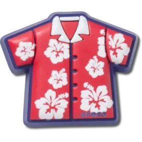 Berloques Jibbitz «Camisa Havaiana»