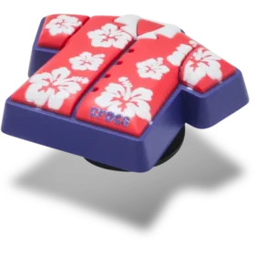 Berloques Jibbitz «Camisa Havaiana»