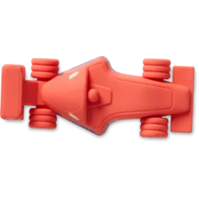 Berloques Jibbitz «Carro de Corrida Vermelho 3D»