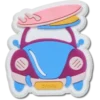 Berloques Jibbitz «Carro e Prancha de Surf» que mudam com a luz UV Berloques Jibbitz «Carro e Prancha de Surf» que mudam com a luz UV