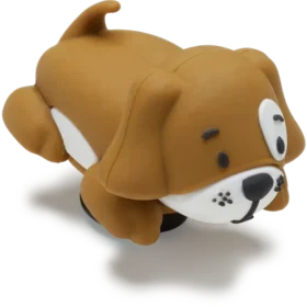 Berloques Jibbitz «Cão 3D com Patas»