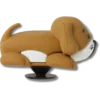 Berloques Jibbitz «Cão 3D com Patas» Berloques Jibbitz «Cão 3D com Patas»