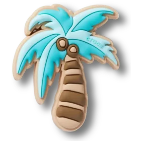 Berloques Jibbitz™ «Coco e Palmeira»