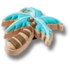 Berloques Jibbitz™ «Coco e Palmeira»