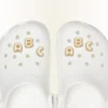 Berloques Jibbitz™ com a letra «a» em bolha dourada Berloques Jibbitz™ com a letra «a» em bolha dourada