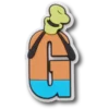 Berloques Jibbitz™ com a letra G dos Personagens Disney Berloques Jibbitz™ com a letra G dos Personagens Disney
