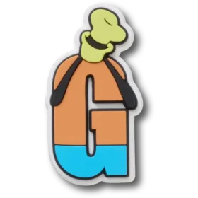 Berloques Jibbitz™ com a letra G dos Personagens Disney