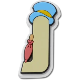 Berloques Jibbitz™ com a letra J dos Personagens Disney
