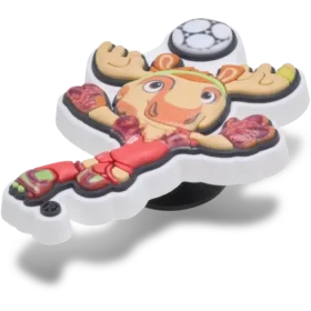 Berloques Jibbitz™ com a mascote da Copa do Mundo da FIFA no Canadá