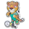 Berloques Jibbitz™ com a mascote do Campeonato do Mundo da FIFA no México Berloques Jibbitz™ com a mascote do Campeonato do Mundo da FIFA no México