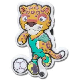 Berloques Jibbitz™ com a mascote do Campeonato do Mundo da FIFA no México