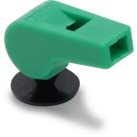 Berloques Jibbitz™ com apito funcional